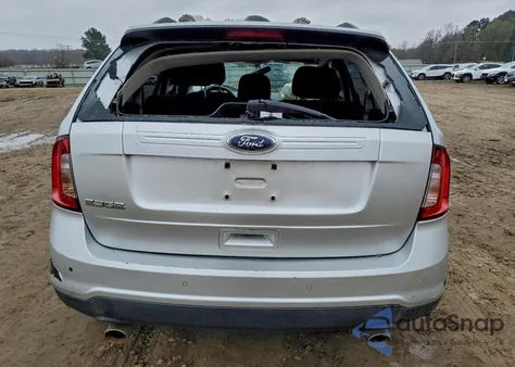 2013 Ford Edge Se z USA, uszkodzony, nr VIN 2FMDK3GC3DBB09470